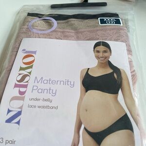 Joyspun Maternity Panty 3-Pack 3xl/ Sz 22